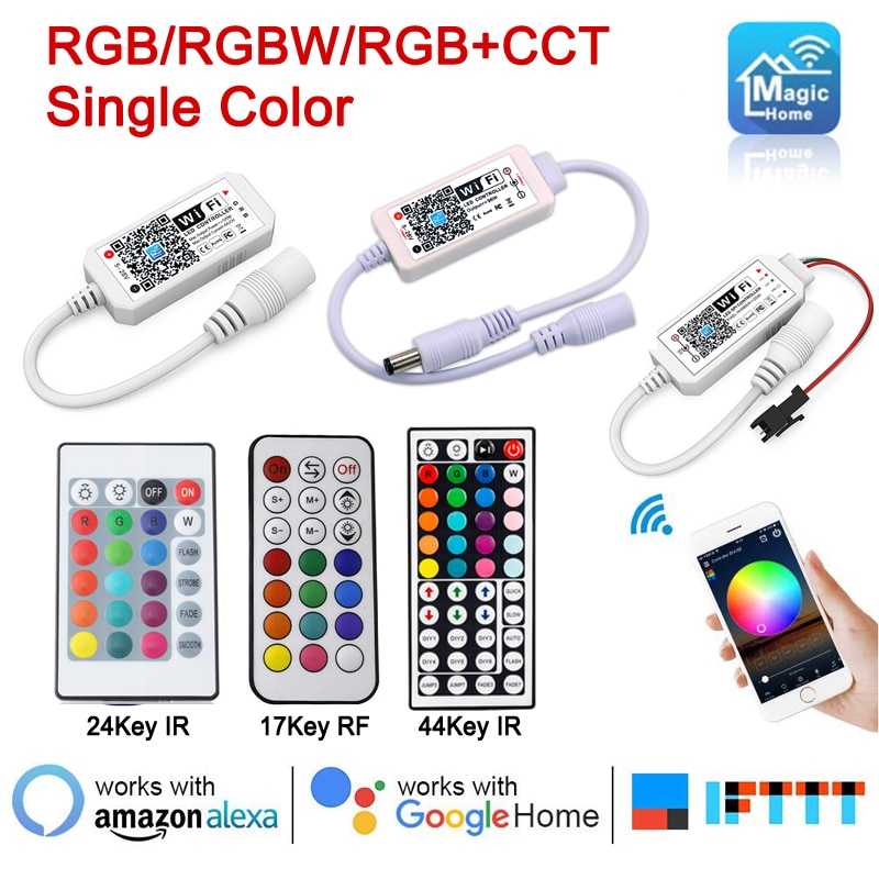 Magic Home 5V RGB Wifi Ʈѷ 24V RGBW Bluetooth..